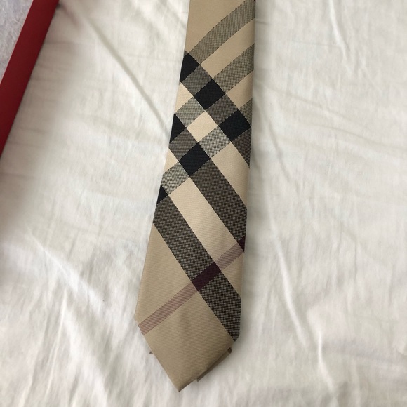 Burberry Other - Burberry Silk Tie